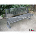 High ranged 1.5 M iron patio bench